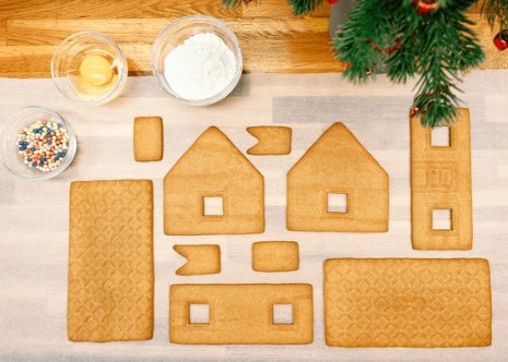 NYC: Gingerbread House Cookie Baking (BYOB)